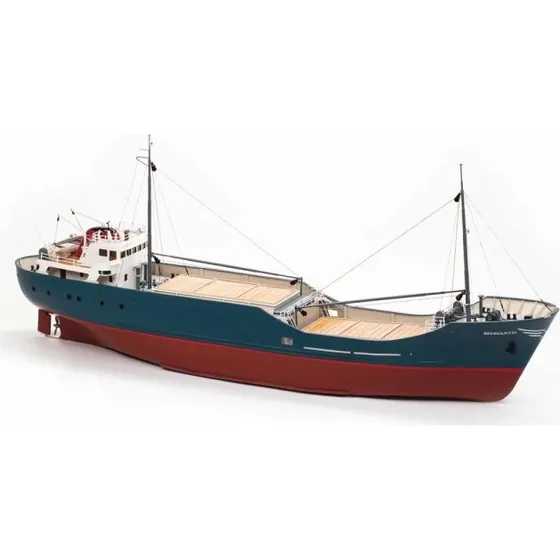 Billing Boats Mercantic 1:50 Træskrog