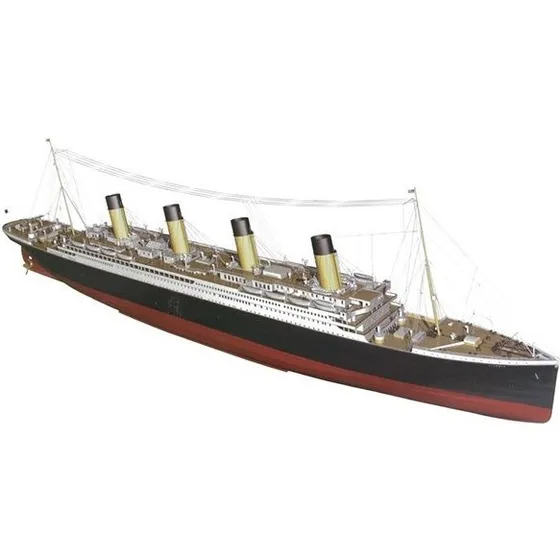 Billing Boats RMS Titanic 1:144 Træskrog - Komplet model