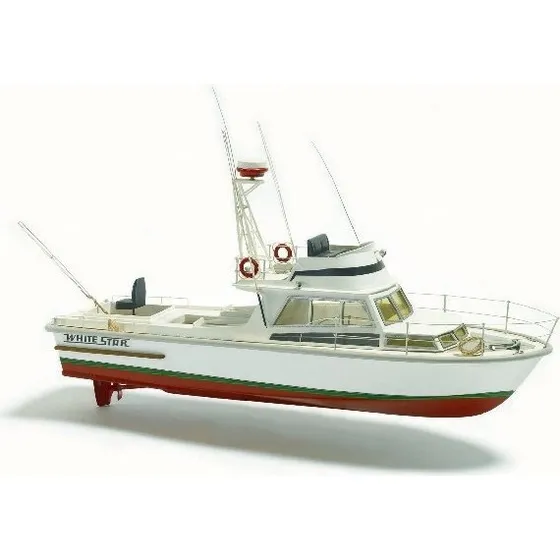 Billing Boats White Star 1:30 Hvid Plastikskrog