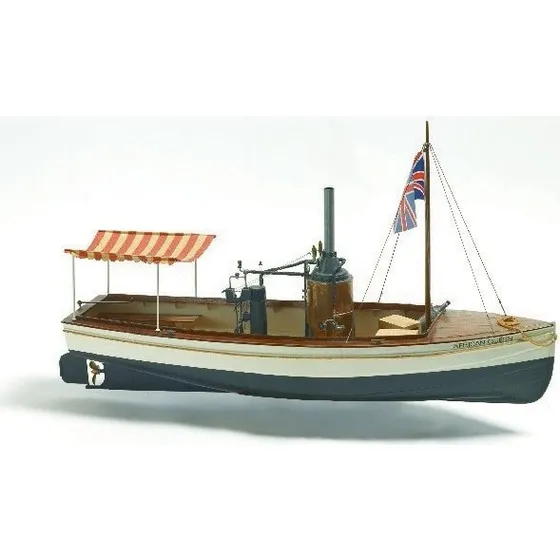 Billing Boats African Queen 1:12 Plastikskrog