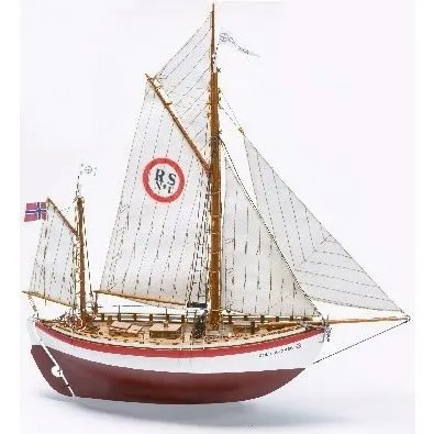 Billing Boats 1:40 Colin Archer - Træskrog