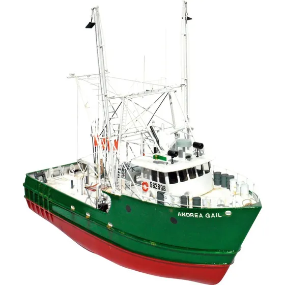 Billing Boats Andrea Gail Modelskib 1:60 Træskrog
