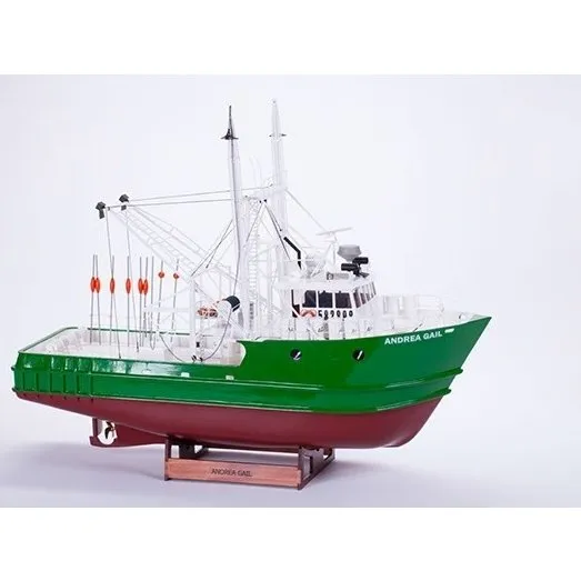 Billing Boats Andrea Gail 1:30 Træskrog