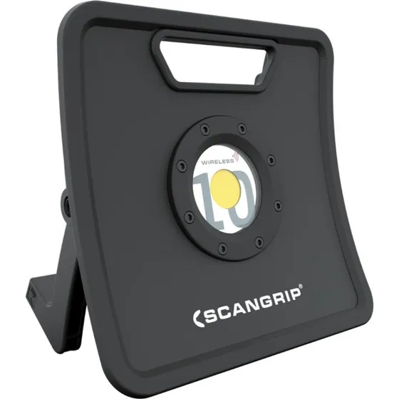 Scangrip Nova 10K Wireless LED Arbejdslampe, IP67, 10.000 lm