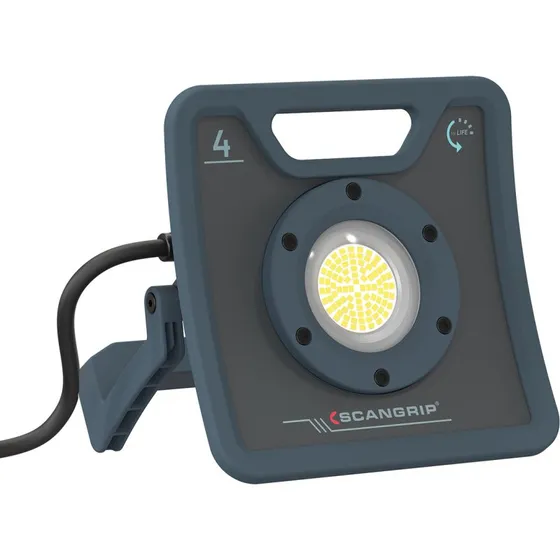 Scangrip Nova 4K LED Arbejdslampe, 4000 lumen
