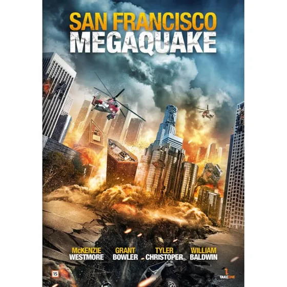 San Francisco Megaquake - DVD