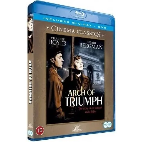 Arch Of Triumph (Ingrid Bergman) - Blu-ray