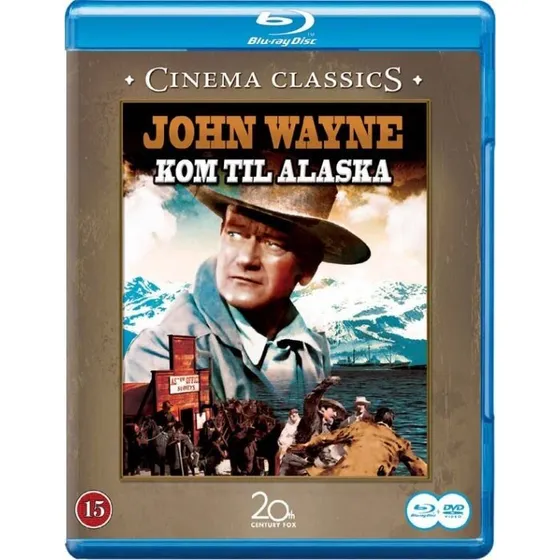 John Wayne - North to Alaska - Blu-ray
