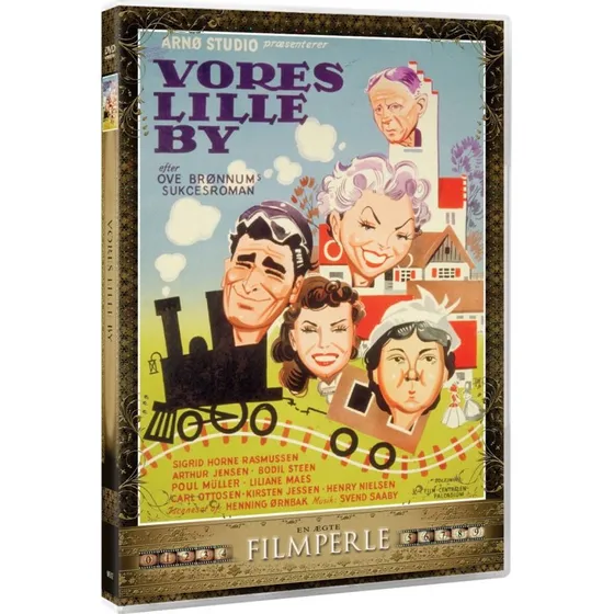Vores Lille By - DVD
