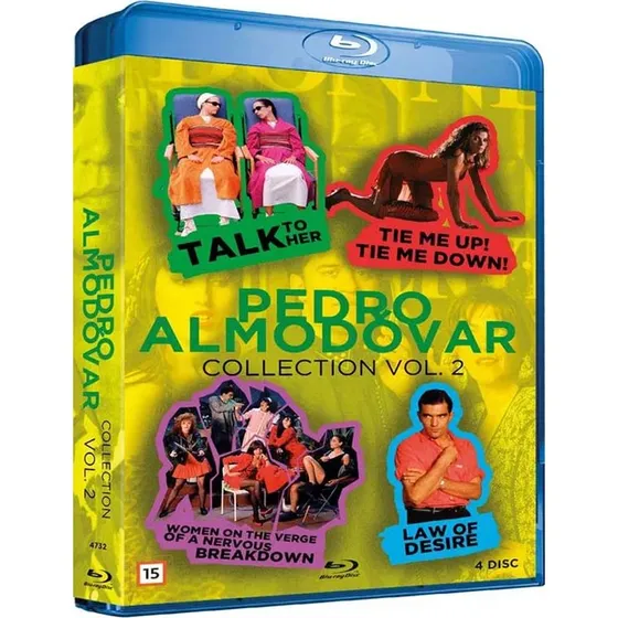 Pedro Almodóvar - Box 2 (4 Blu-ray)