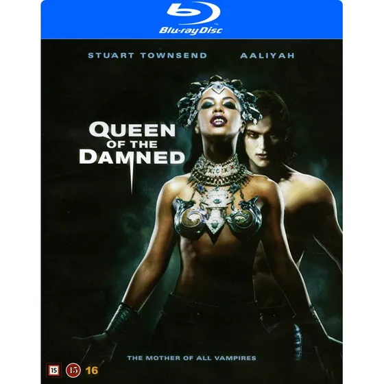 De fordømtes dronning - Queen of the Damned (Blu-ray)