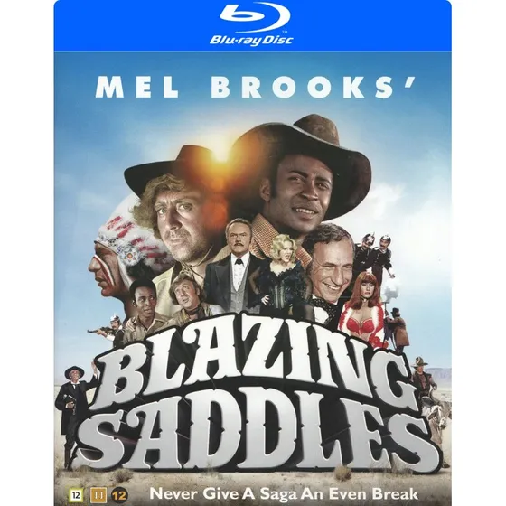 Blazing Saddles - Blu-ray