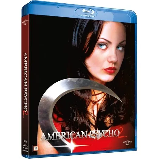 Rialto American Psycho 2 - Blu-ray