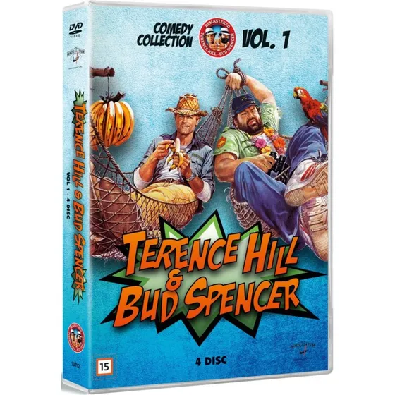 Bud Spencer & Terence Hill Comedy Collection (4 DVD Boxset) Trinity