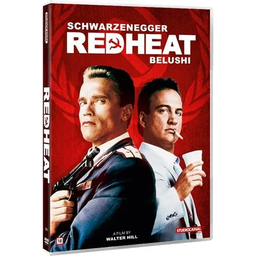 Red Heat (DVD) - Arnold Schwarzenegger & Jim Belushi
