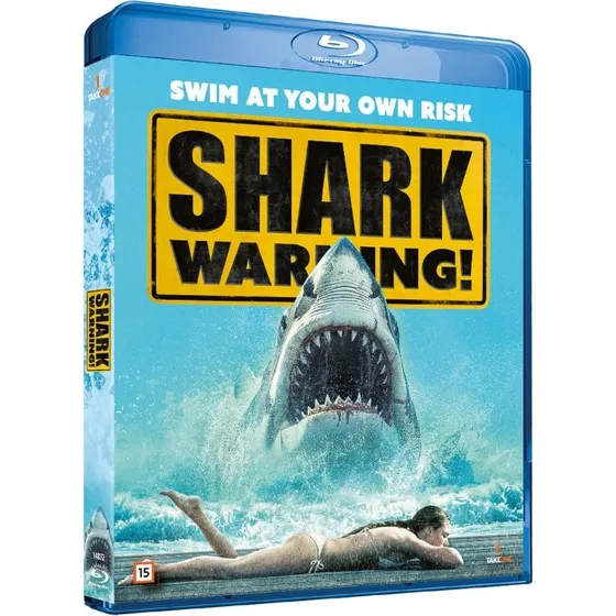 SHARK WARNING - Blu-ray
