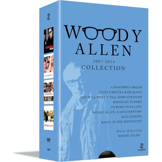 Woody Allen 2007-2014 Collection (8 DVD)