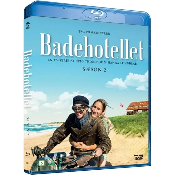 Badehotellet Sæson 2 - Blu-ray