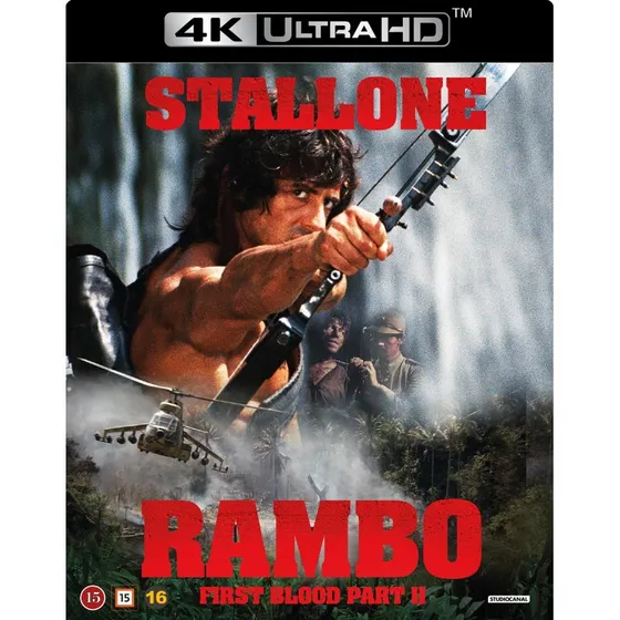 Rambo: First Blood Part II (4K UHD)