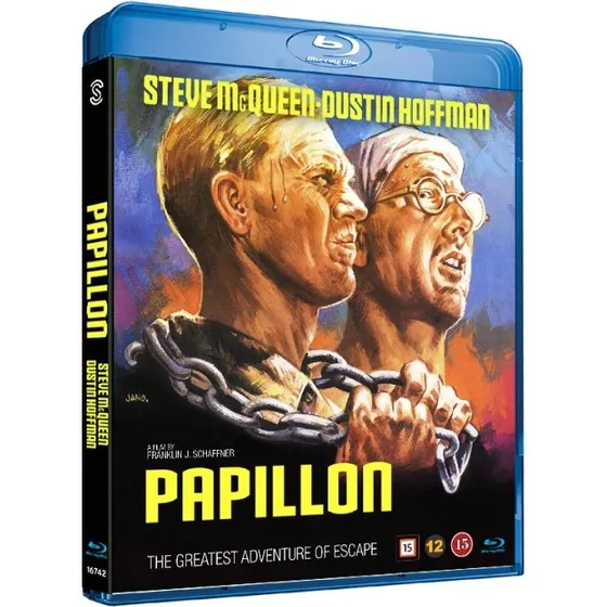 Papillon (Steve McQueen & Dustin Hoffman) - Blu-ray