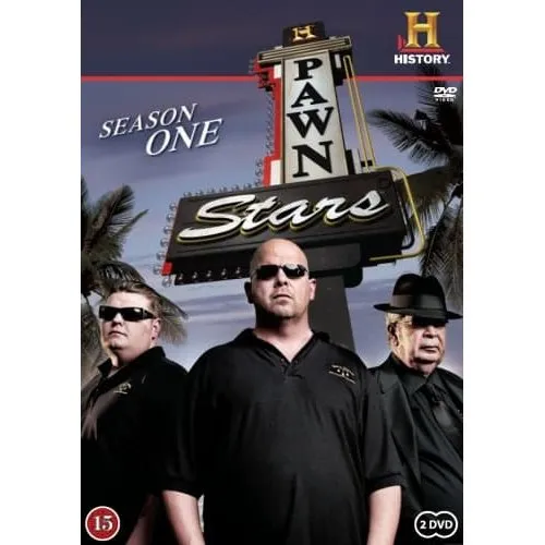 Pawn Stars - Sæson 1 - DVD