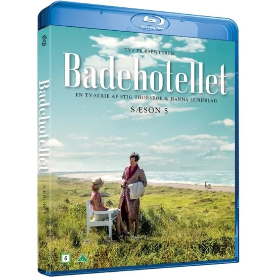 Badehotellet Sæson 5 - Blu-ray