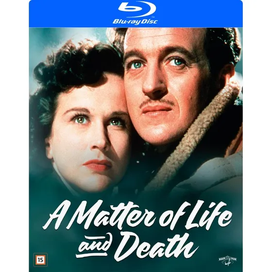 Størst er kærligheden / A Matter Of Life And Death – Blu-ray