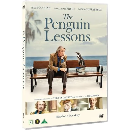 PENGUIN LESSONS DVD – Inspirerende film fra Scanbox