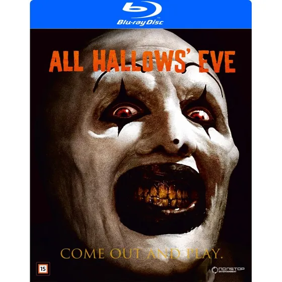 All Hallows' Eve (Blu-ray) – Rædselshistorier med Art the Clown
