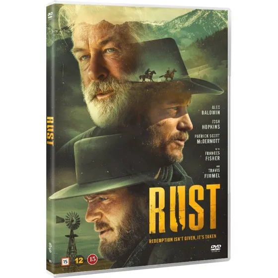 RUST (Alec Baldwin western) DVD