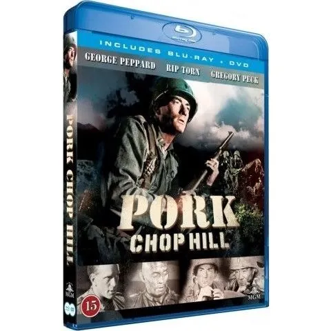 Pork Chop Hill (Gregory Peck) - Blu-ray