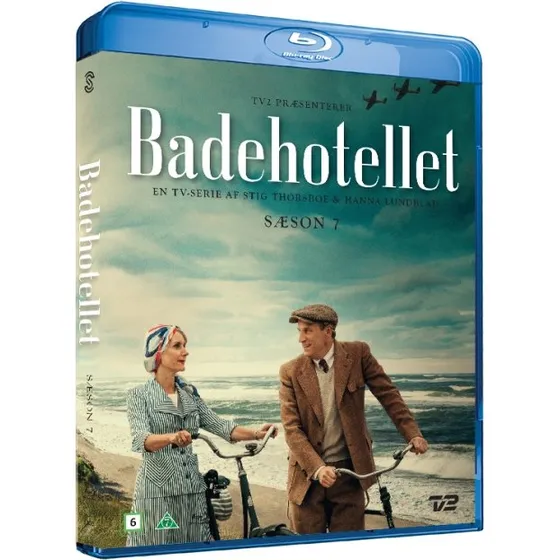Badehotellet Sæson 7 - Blu-ray