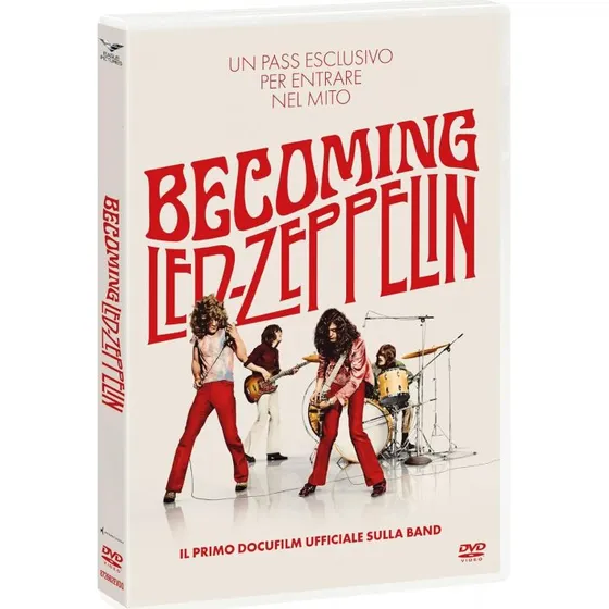 Becoming Led Zeppelin DVD