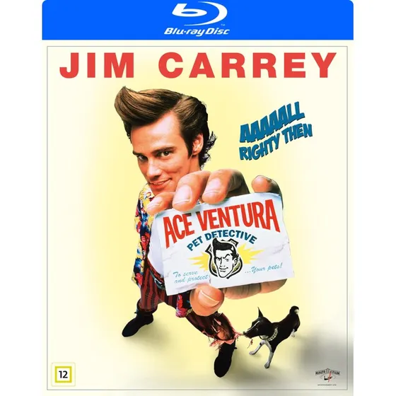 Ace Ventura - Pet Detective (Blu-ray)