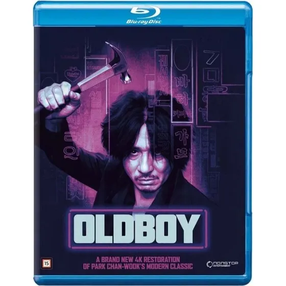 OLDBOY (Blu-ray) - Park Chan-wook's kultactionthriller
