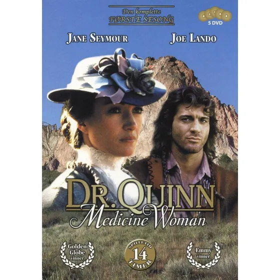 Dr Quinn: Sæson 1 (Norsk omslag) - 5 DVD