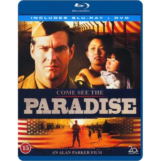Come See the Paradise (Dennis Quaid) - Blu-ray