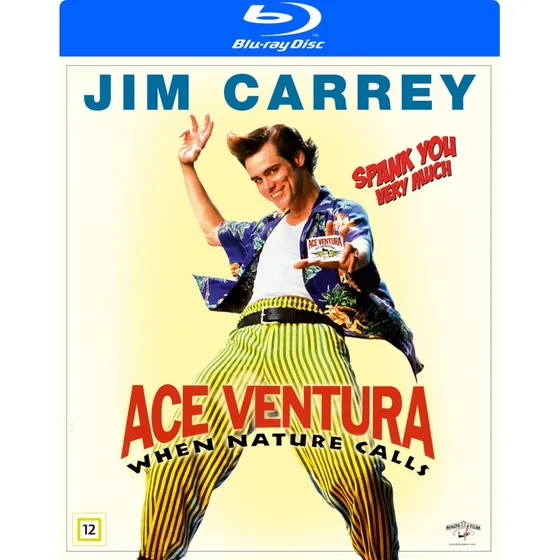 Ace Ventura - Når Naturen Kalder - Blu-ray