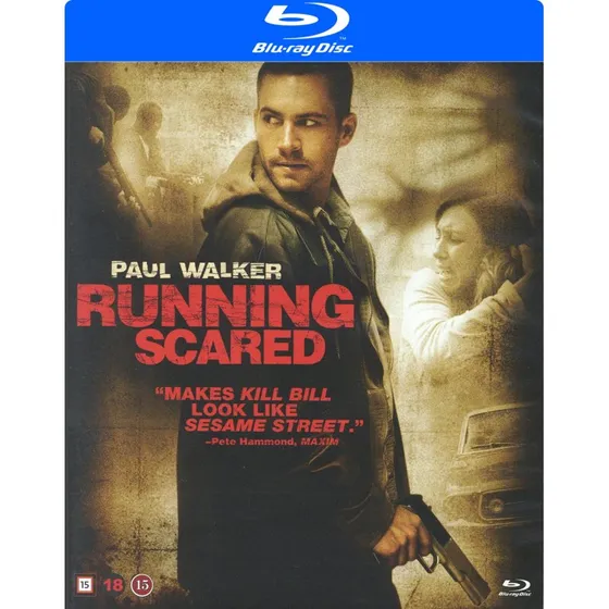 SHOWTIMEA Running Scared (Paul Walker) - Blu-ray