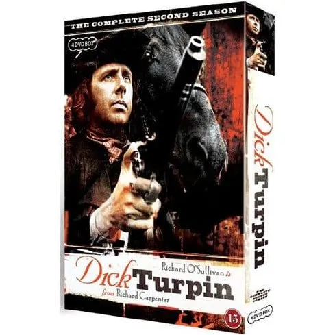 Dick Turpin - Sæson 2 (4 DVD)