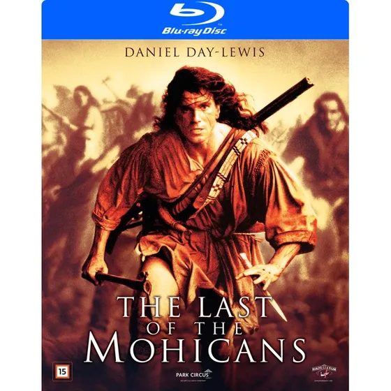 Den sidste Mohikaner (Blu-ray) – Daniel Day-Lewis