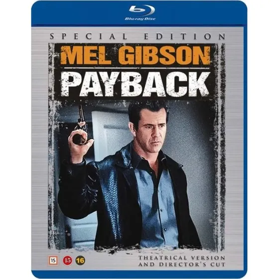 PAYBACK (Blu-ray) - Mel Gibson