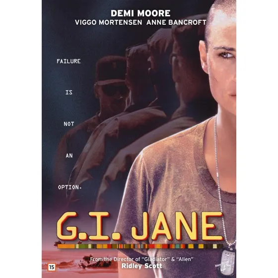 G.I. Jane - DVD - Demi Moore