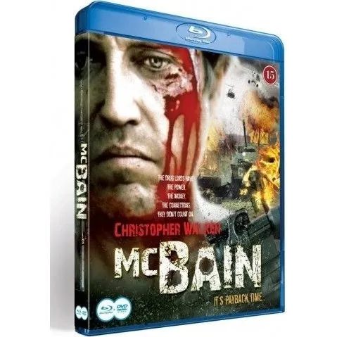 MCBAIN - Blu-ray (CINEMATIC)