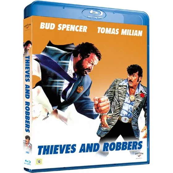 Bud Spencer - Tyve og Røvere (Blu-ray)