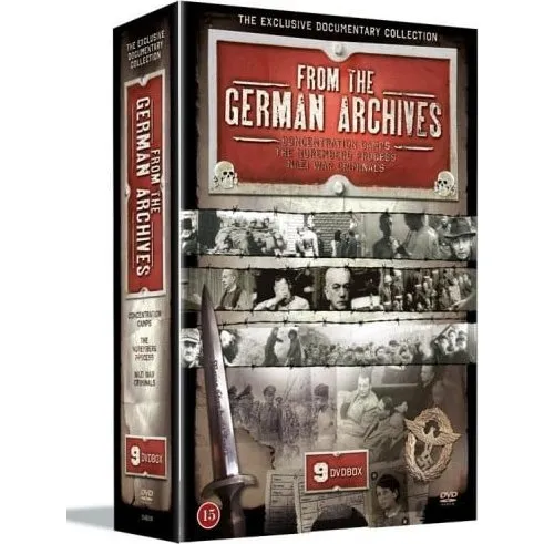 From the German Archives (9-disc) - DVD