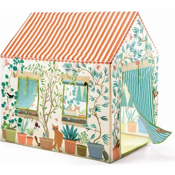 Djeco Telt - Hus 100×73×105 cm (3+)