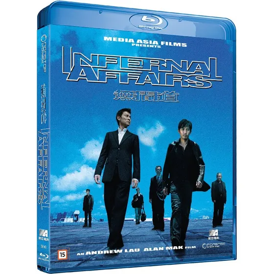 Infernal Affairs - Blu-Ray