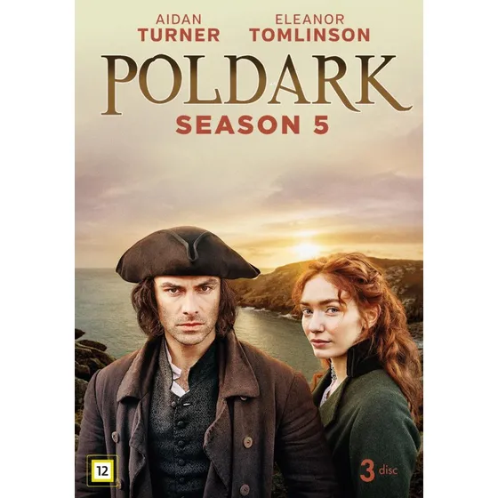 Poldark - Sæson 5 (3 DVD)