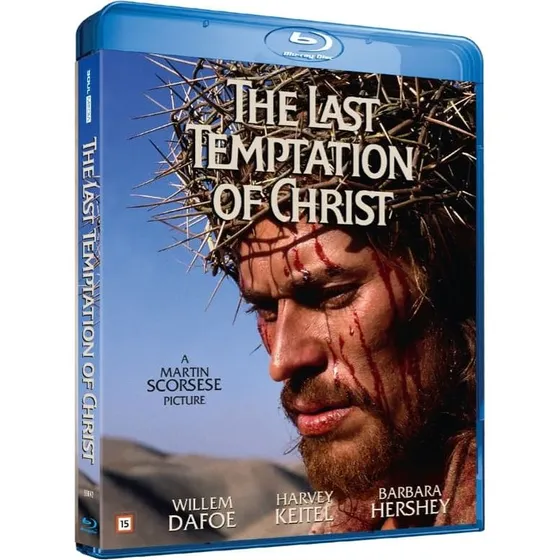 The Last Temptation of Christ (Blu-ray)